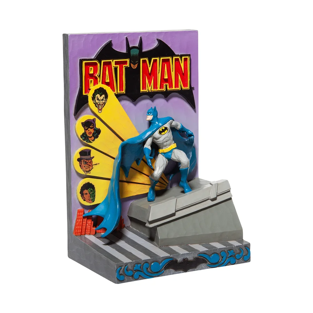 DC Comics von Jim Shore Batman Comic Buch Cover Bild 1