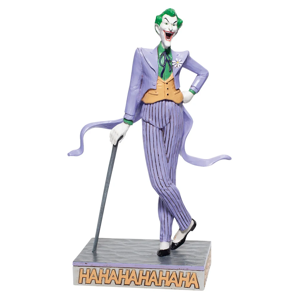 DC Comics von Jim Shore Der Joker Figur Bild 1