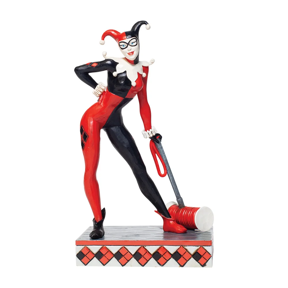 DC Comics von Jim Shore Harley Quinn Figur Bild 1