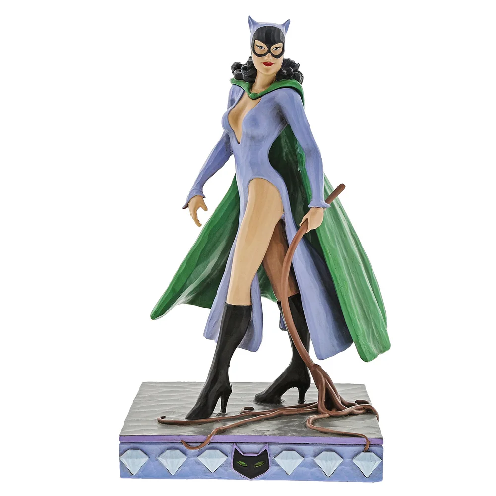 DC Comics By Jim Shore Catwoman Figurine Bild 1