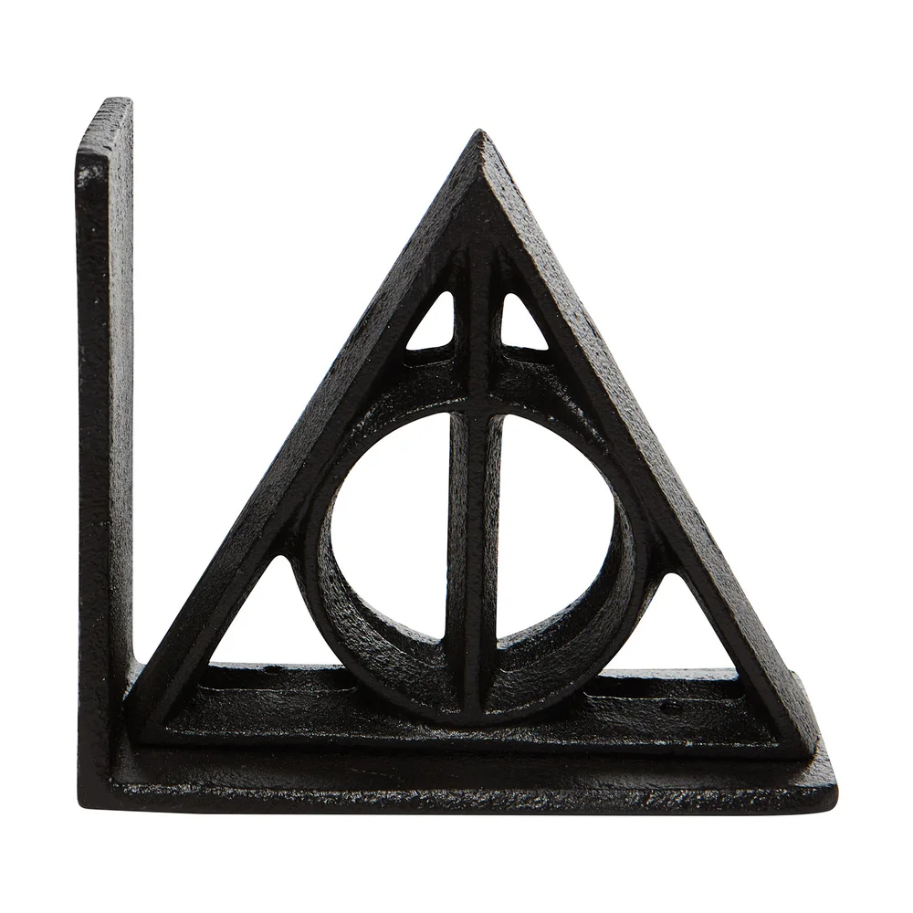 Zauberhafte Welt von Harry Potter Heiligtümer des Todes Buchstützen Bild 1