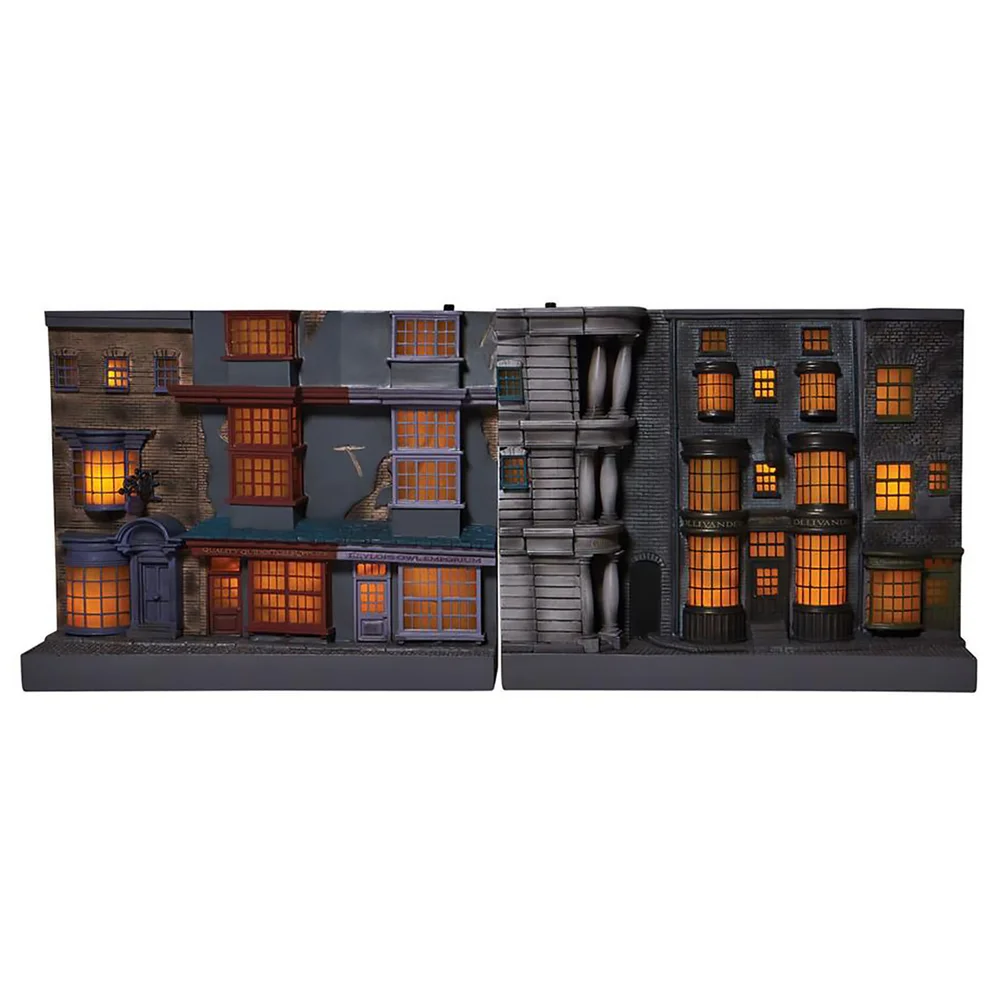 Zauberhafte Welt von Harry Potter Diagon Alley Buch Nook Bild 1