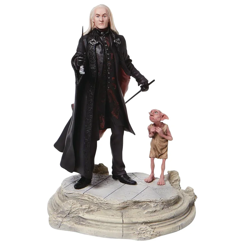 Zauberhafte Welt von Harry Potter Lucius & Dobby Figur Bild 1