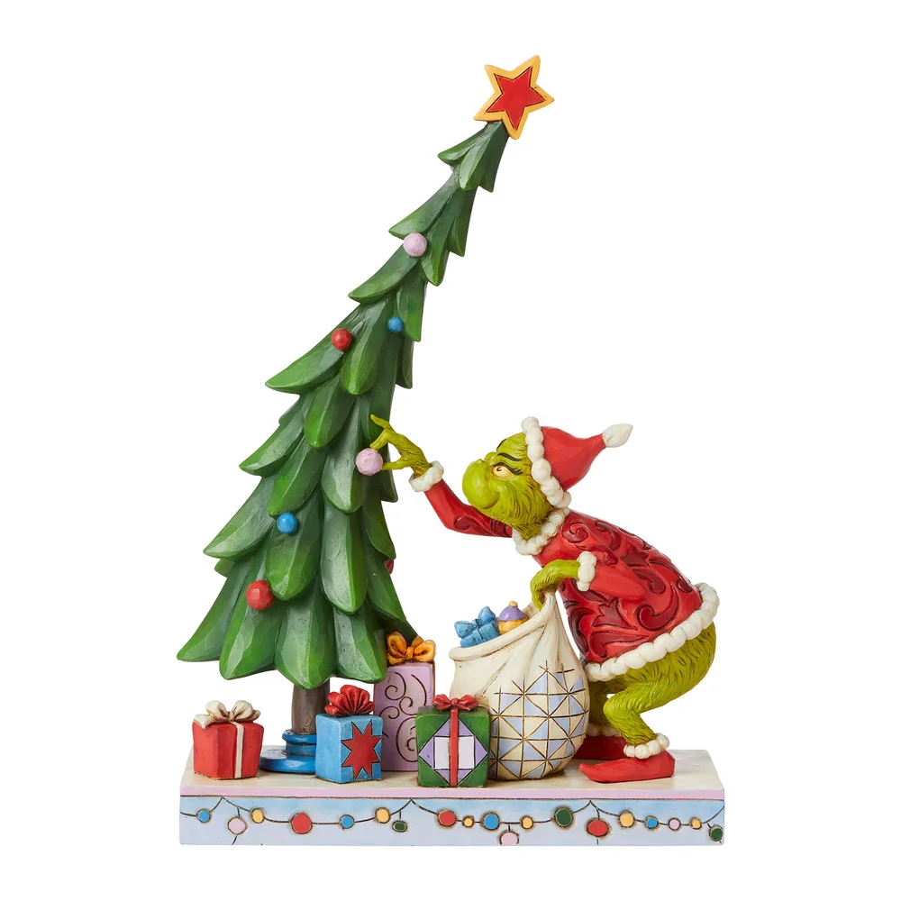 The Grinch By Jim Shore Grinch Undecorating Tree Fig Bild 1