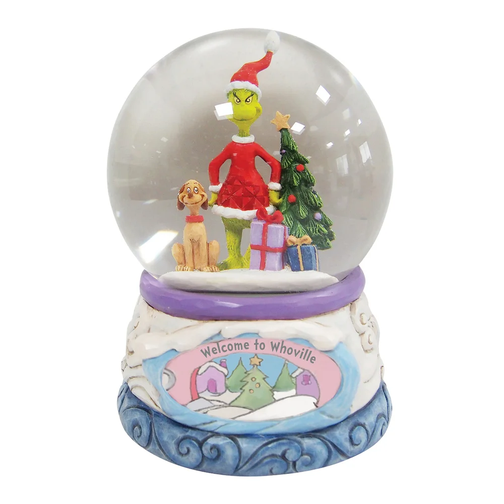 The Grinch By Jim Shore Grinch Waterball Bild 1