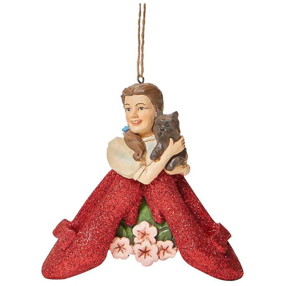 Wizard Of Oz By Jim Shore Dorothy And Toto Hanging Ornament Bild 1