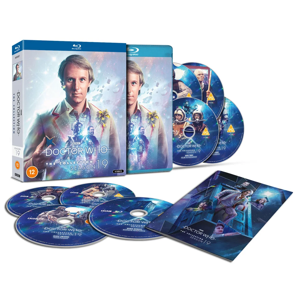 Doctor Who - Die Sammlung - Staffel 19 Bild 1
