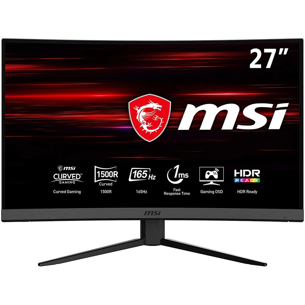 MSI Optix MAG272C 27" Curved Gaming Monitor Bild 1