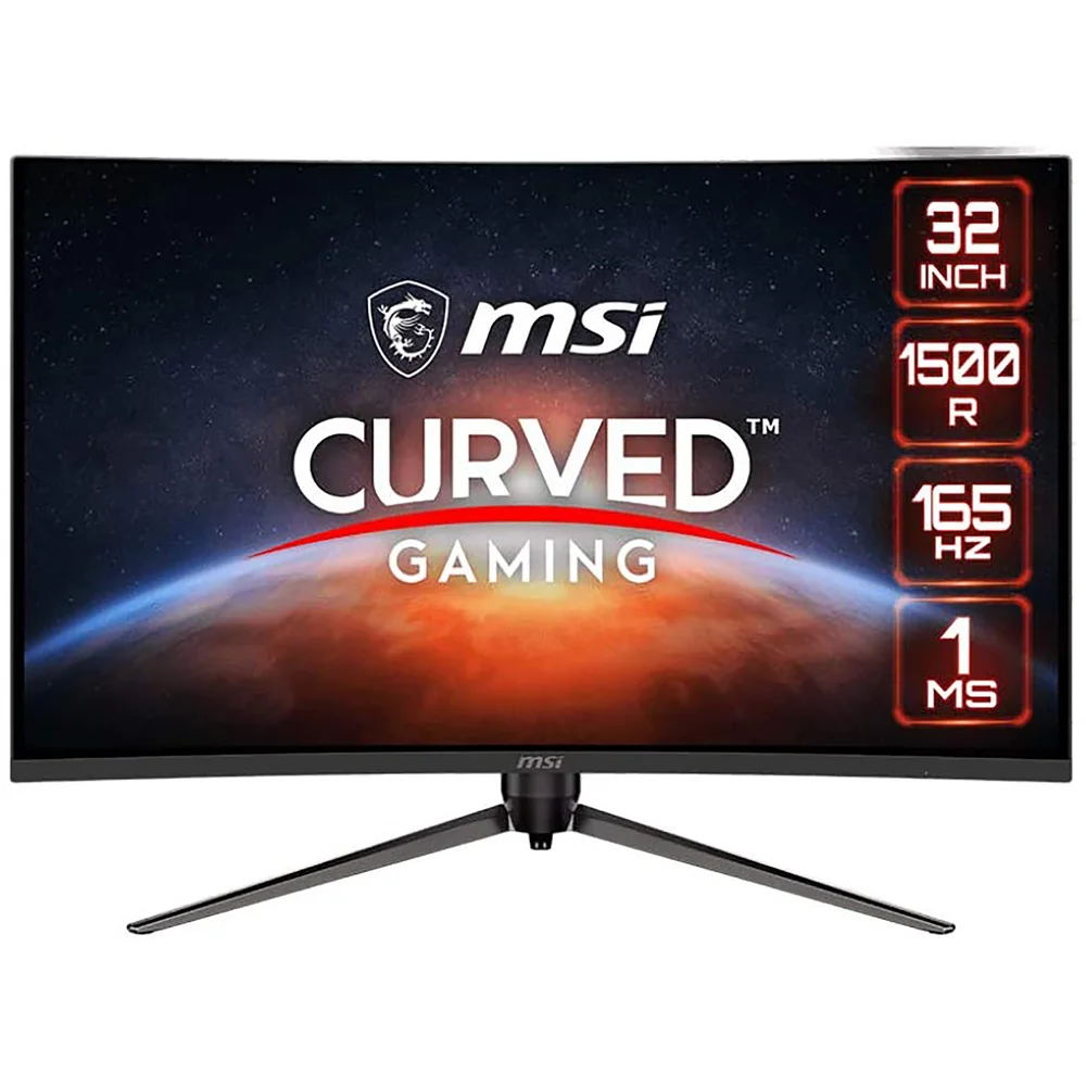 MSI Optix AG321CQR 31.5" Curved Gaming Monitor Bild 1