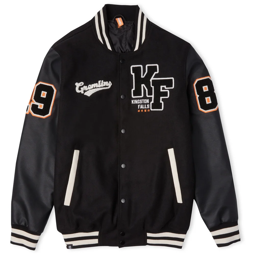 Original Hero x Gremlins Varsity Jacket - Black - M Bild 1