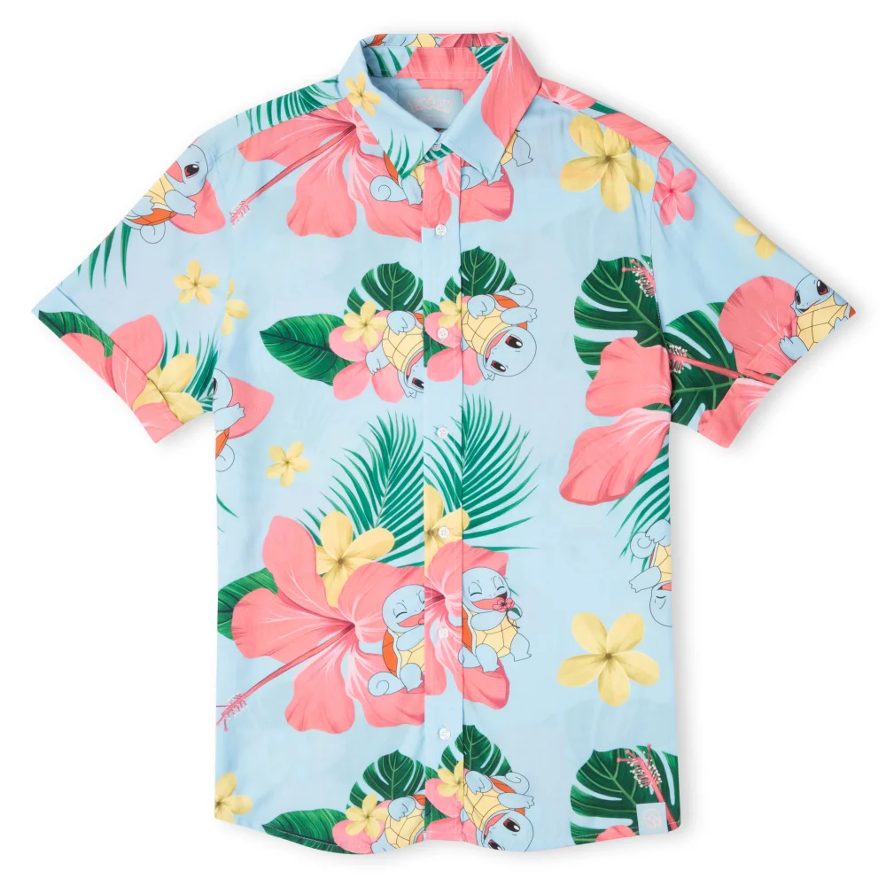 Pokémon Squirtle Print Shirt - Blue - M Bild 1