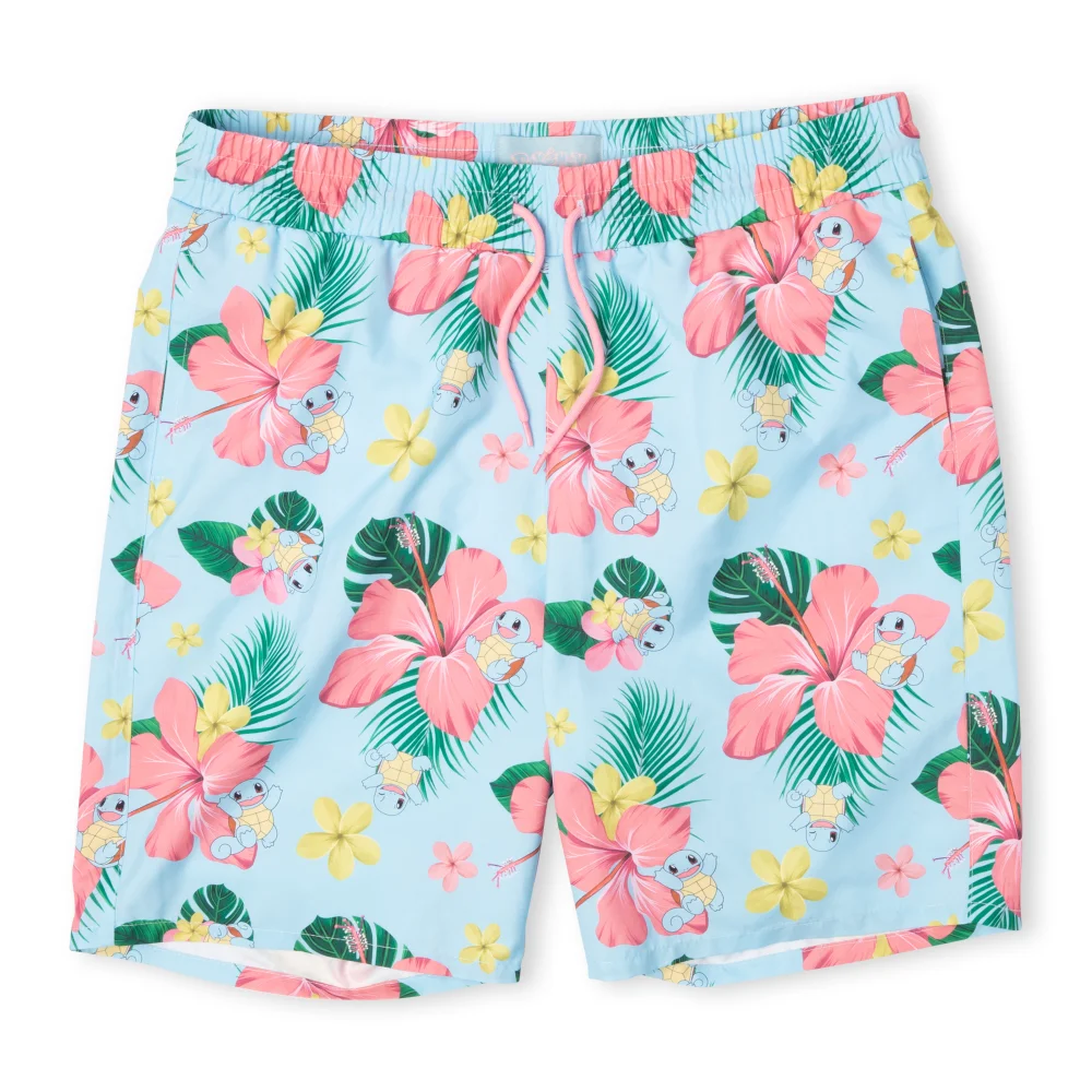 Pokémon Squirtle Swim Shorts - Blue - L Bild 1