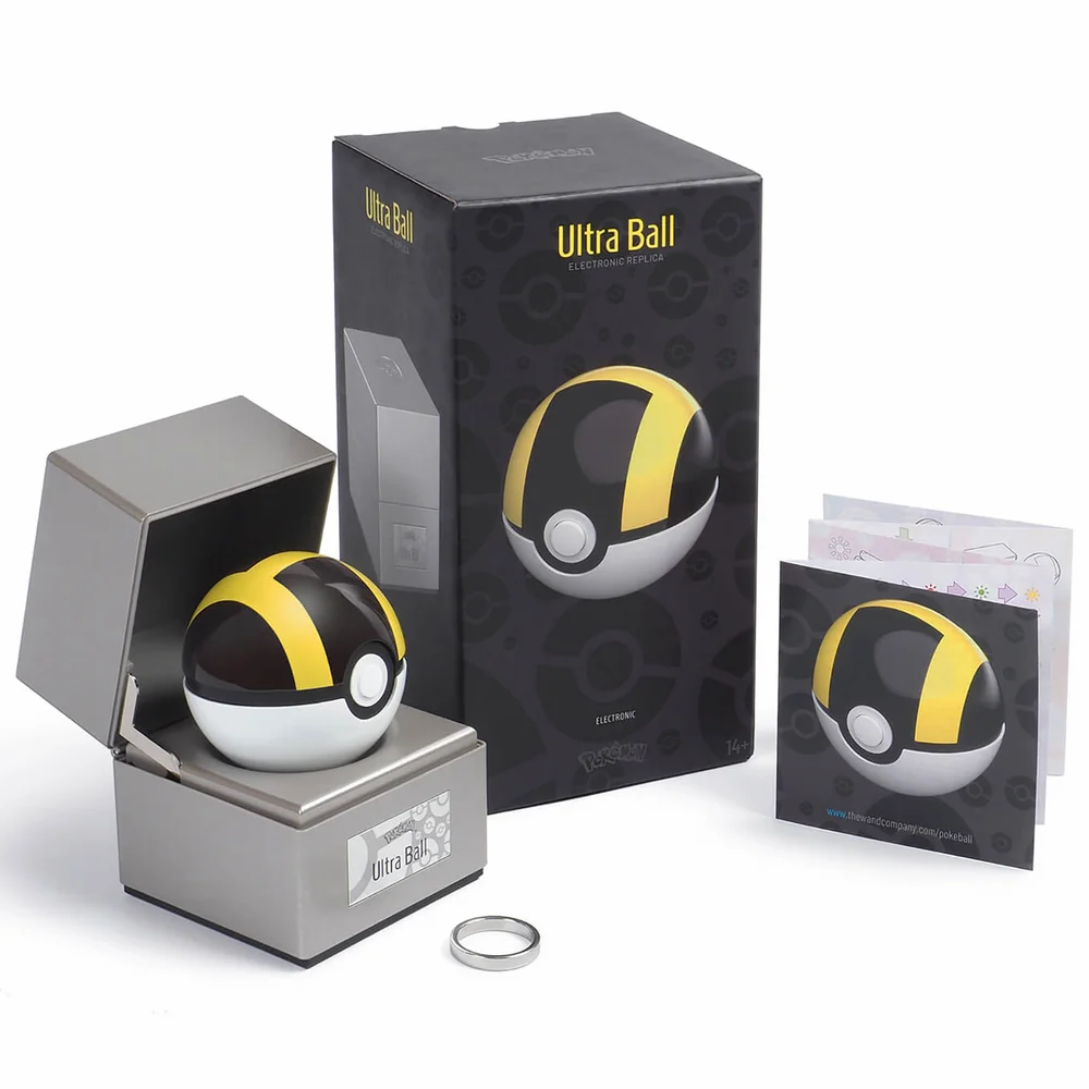 Wand Company Pokémon Die-Cast Ultra Ball Replica Bild 1