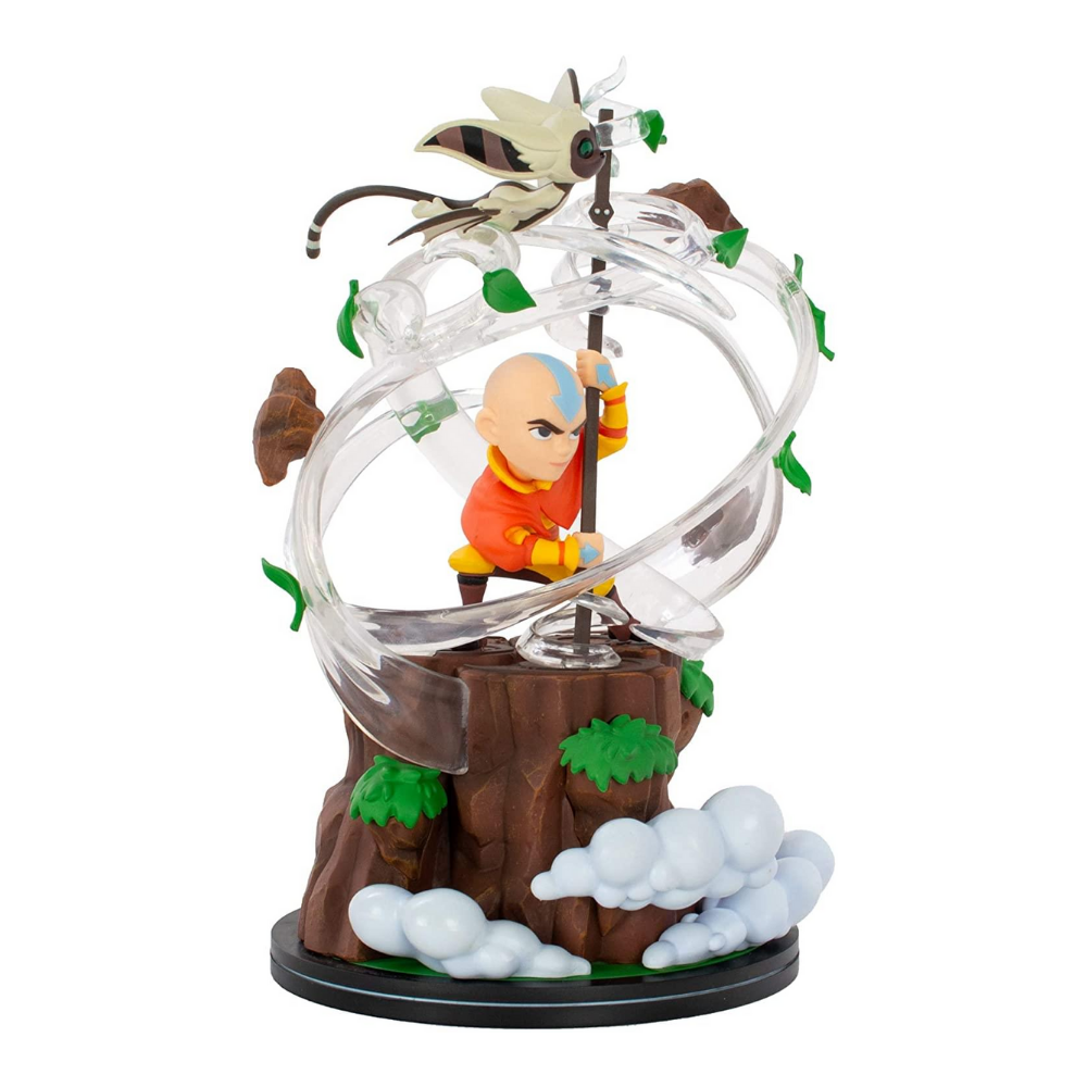Quantum Mechanix Avatar: The Last Airbender Q-Fig Max Elite - Aang Bild 1