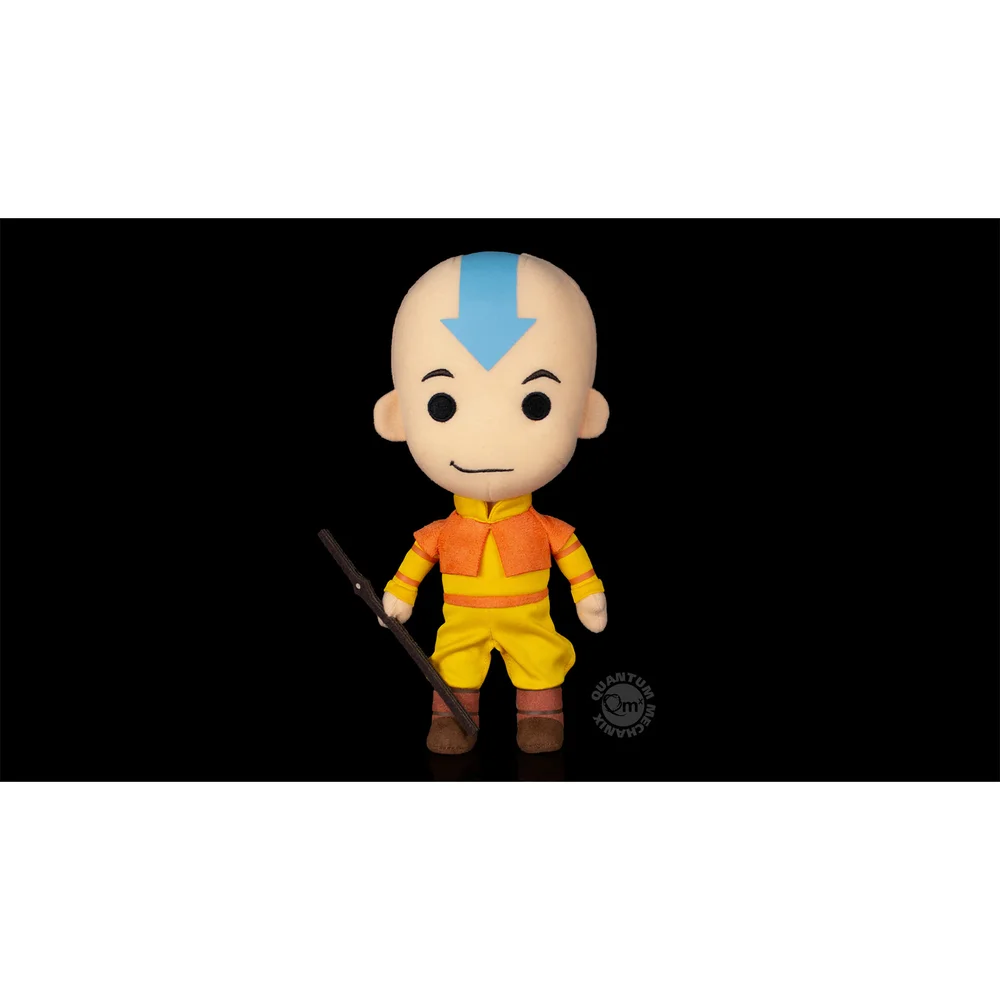 Quantum Mechanix Avatar: Der letzte Luftbändiger Aang Q-Pal Plüsch Bild 1
