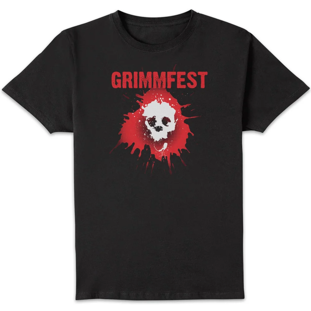 Grimmfest Logo Men's T-Shirt - Black - S Bild 1