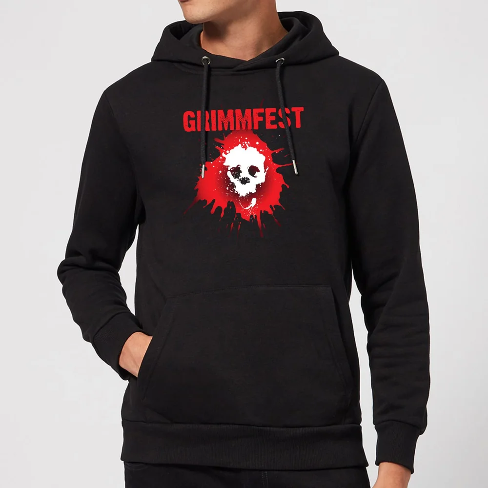 Grimmfest Logo Hoodie - Black - S Bild 1