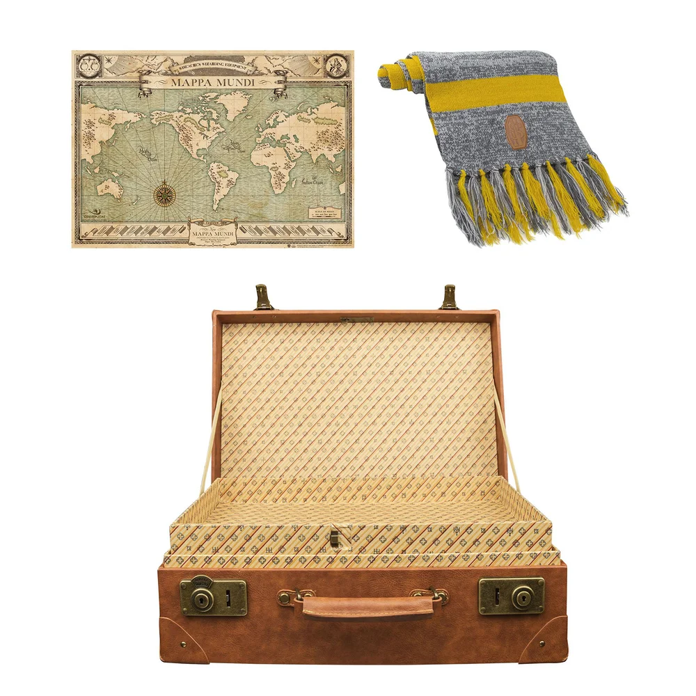 Phantastische Tierwesen Replik 1:1 Newt Scamander Koffer Limited Edition Bild 1