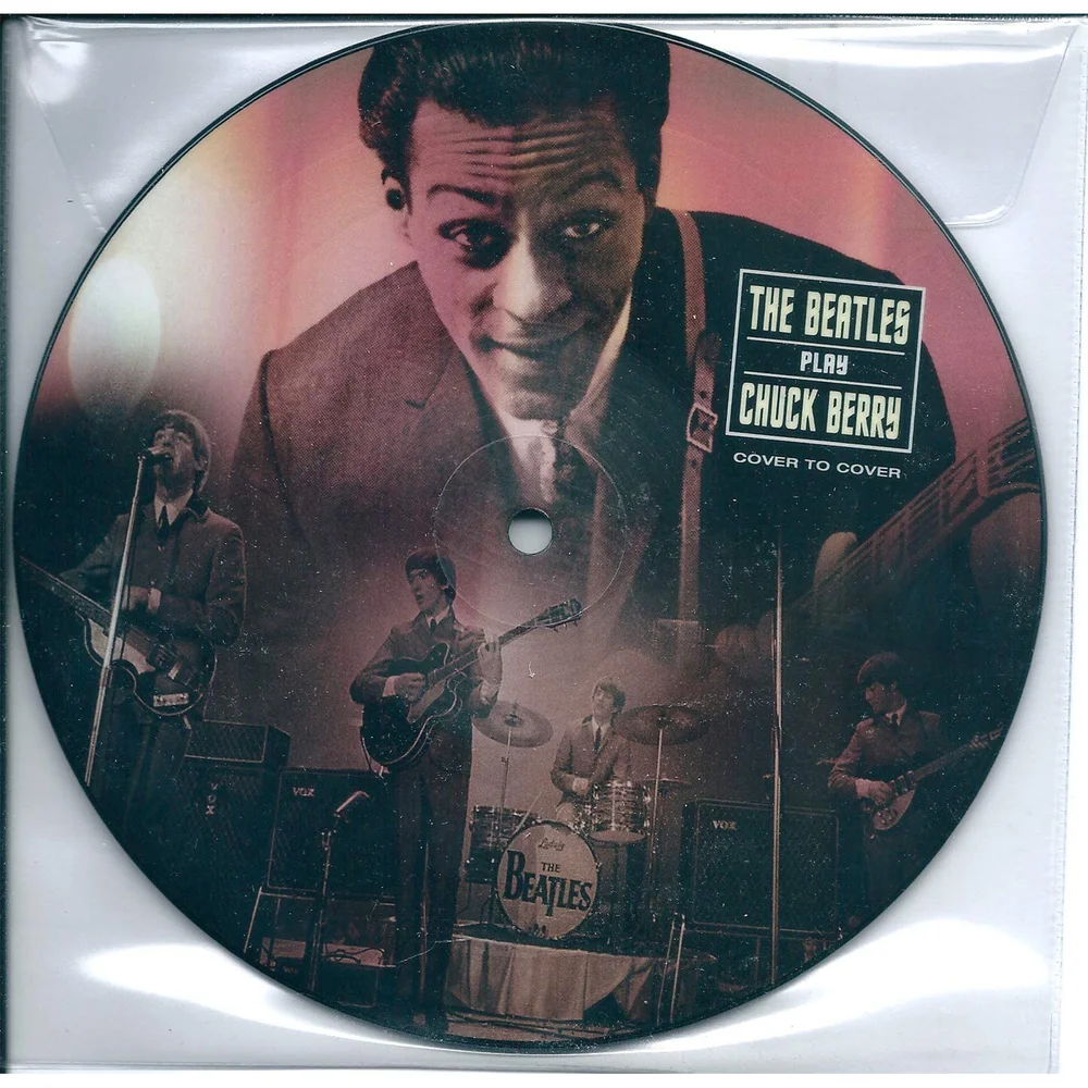 The Beatles - Beatles Play Chuck Berry (Picture Disc) 7" Bild 1