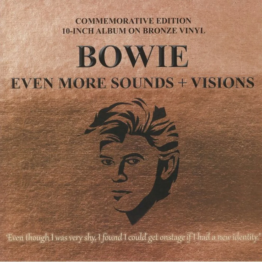 David Bowie - Even More Sounds + Visions (Bronzefarbenes Vinyl) 10" Bild 1