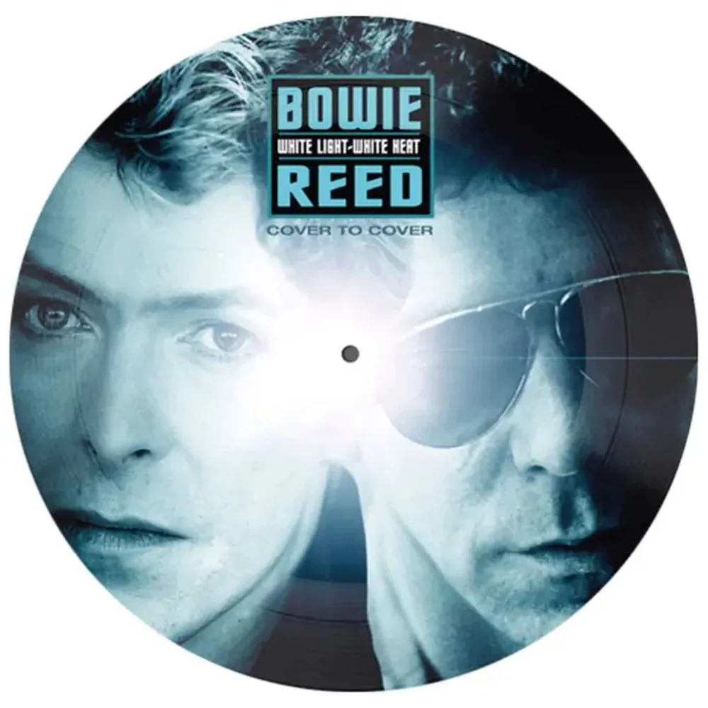David Bowie / Lou Reed - White Light White Heat (Picture Disc) 7" Bild 1
