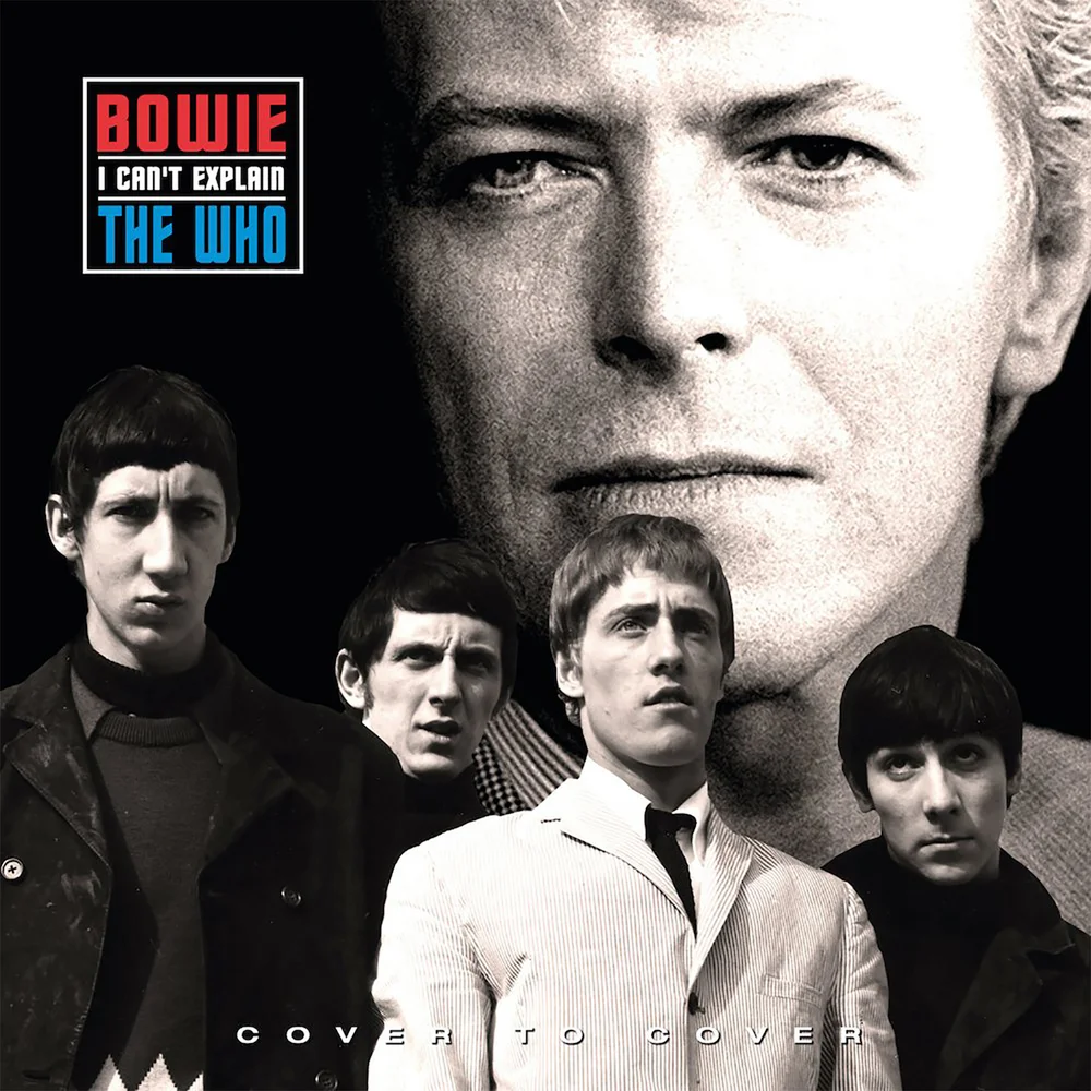 David Bowie / The Who - I Can't Explain (Rotes Vinyl) 18 cm Bild 1