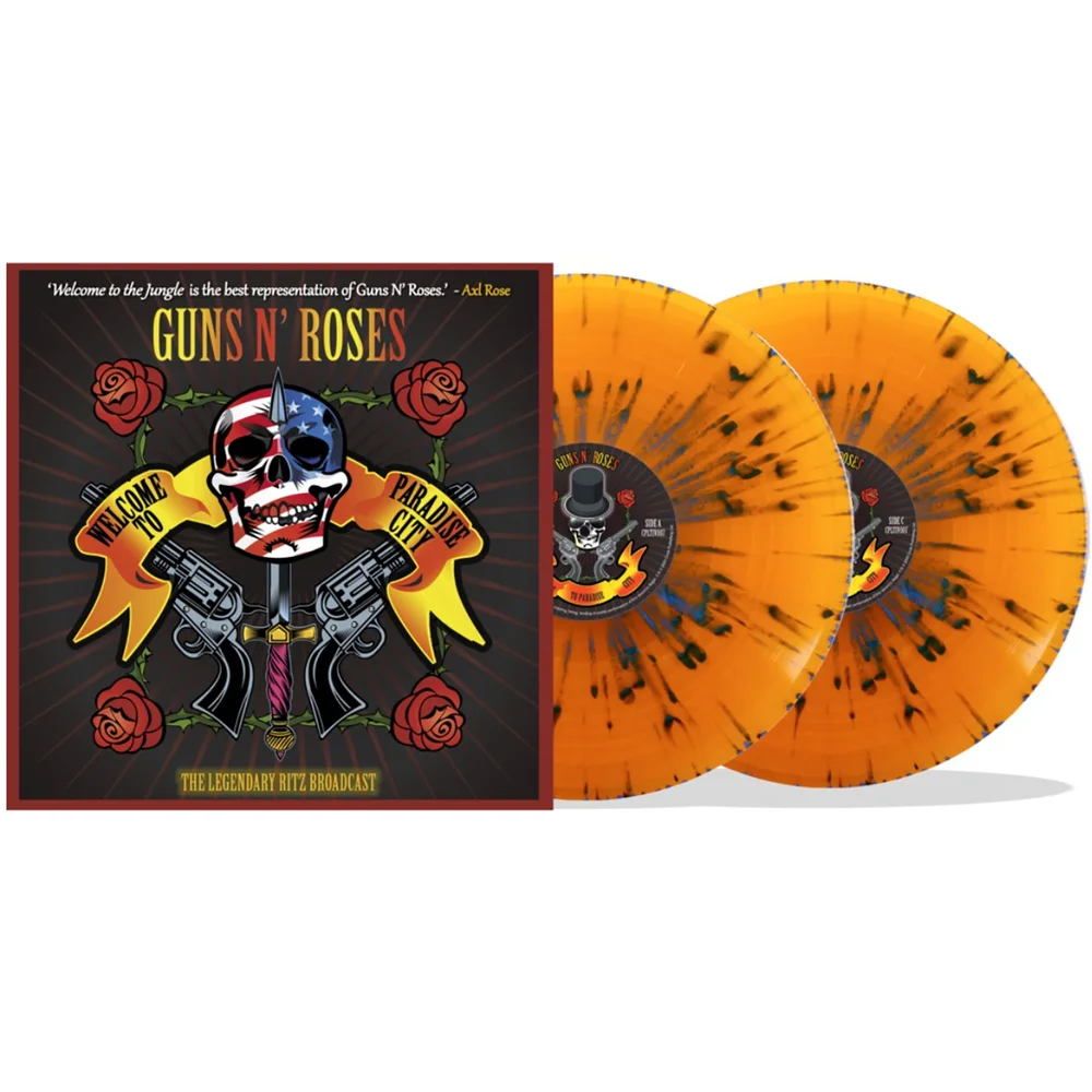 Guns N' Roses - Willkommen in Paradise City (Vinyl im Splatter-Design) 10" Bild 1