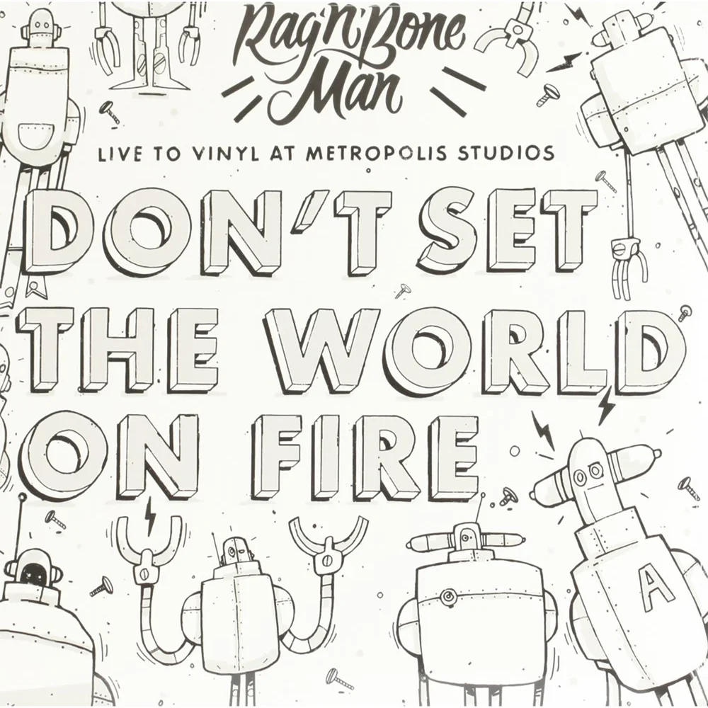 Rag'N'Bone Man - Live To Vinyl At Metropolis Studios 12" Bild 1