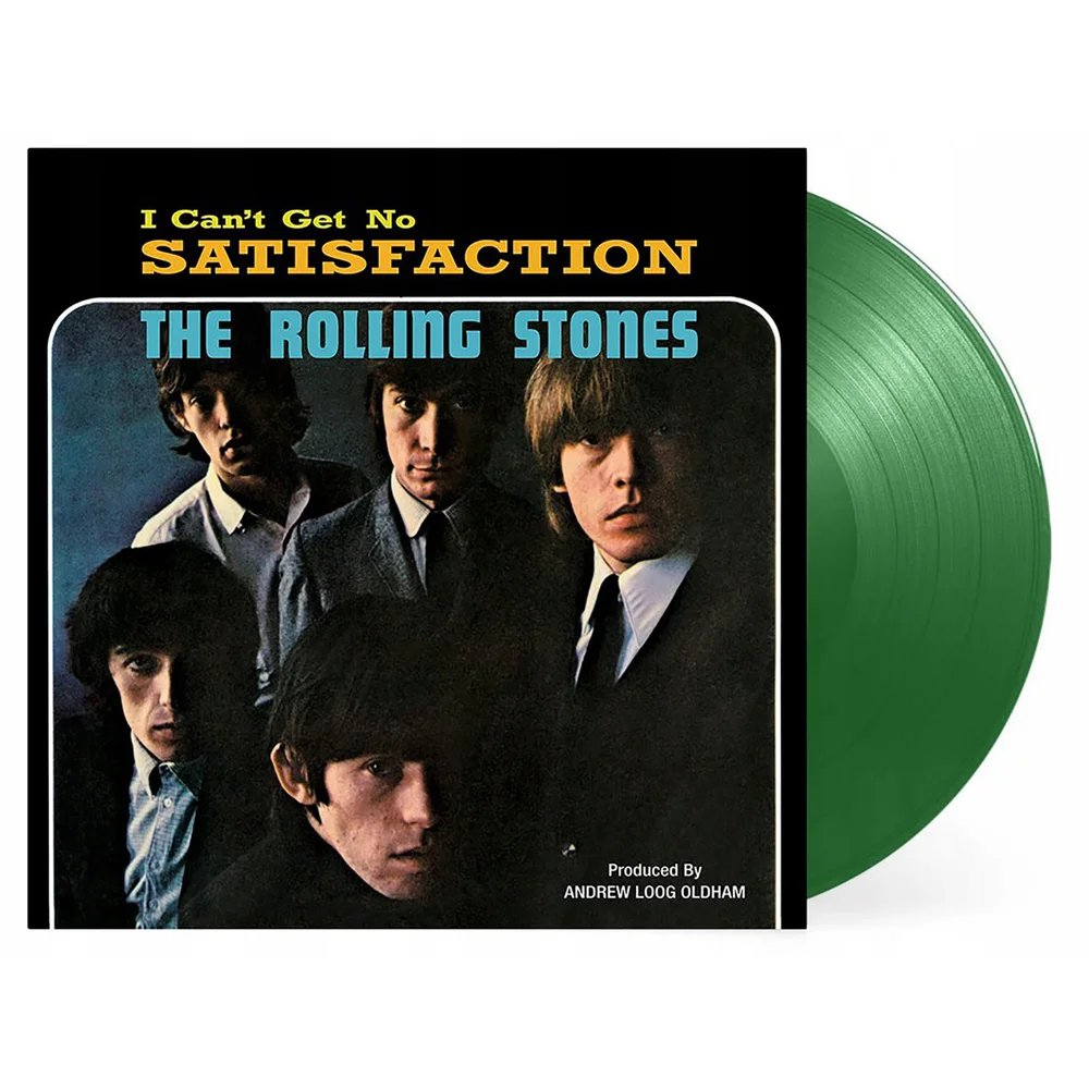 Die Rolling Stones - (I Cant Get No) Satisfaction (55th Anniversary Edition) (smaragdgrünes Vinyl) 12" Bild 1