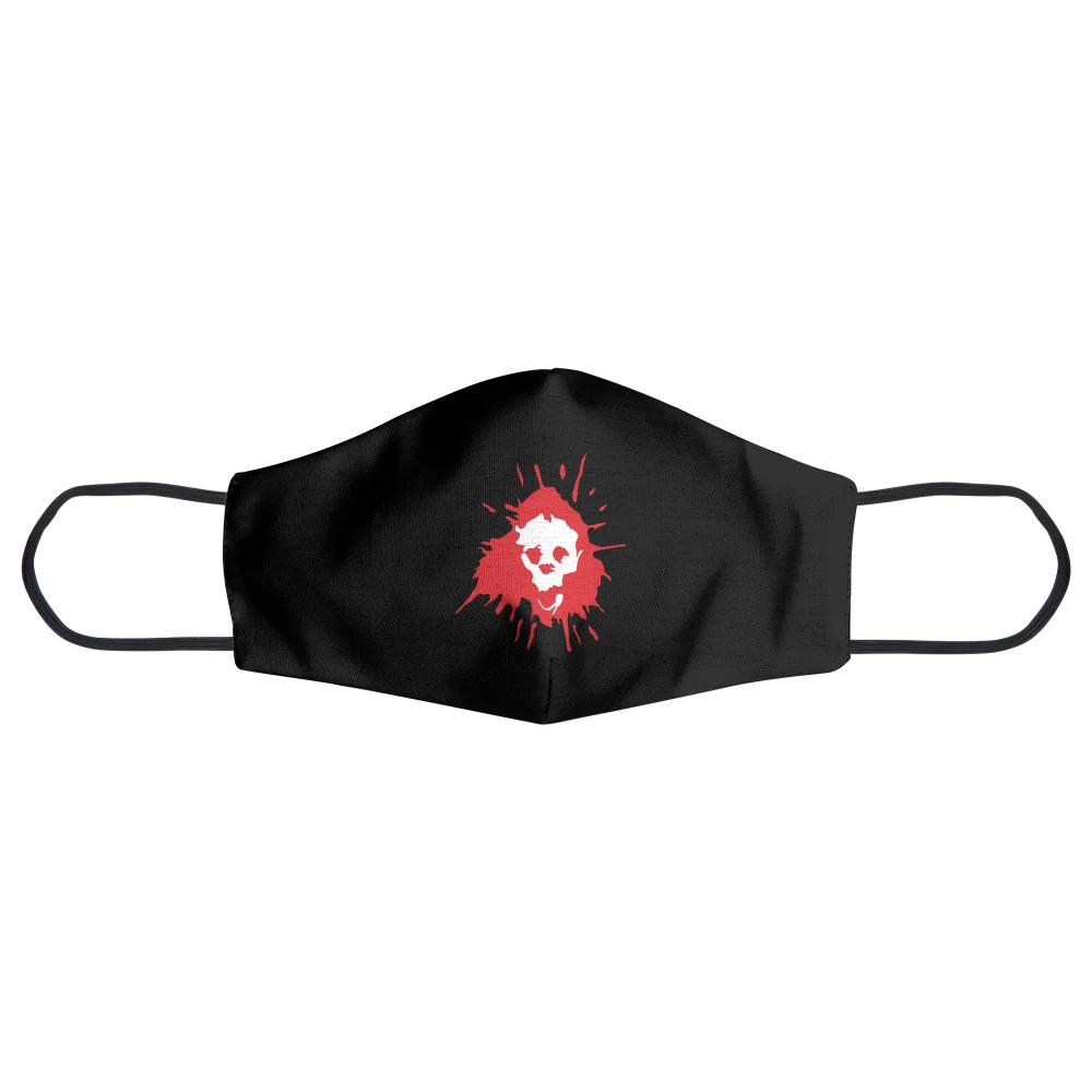 Grimmfest Logo Mask Face Mask - S Bild 1