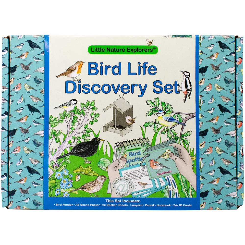 Little Nature Explorers - Bird Life Discovery Set Bild 1