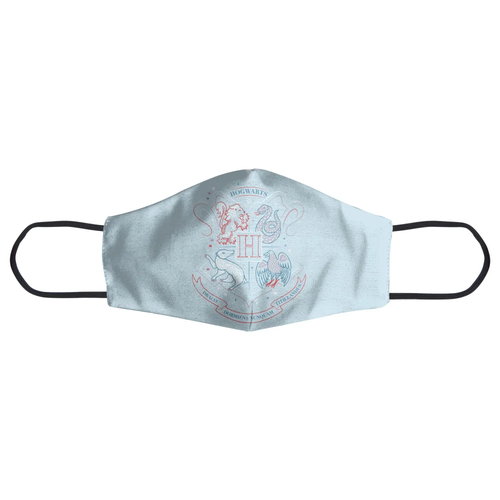 Harry Potter Hogwarts Houses Face Mask - S Bild 1