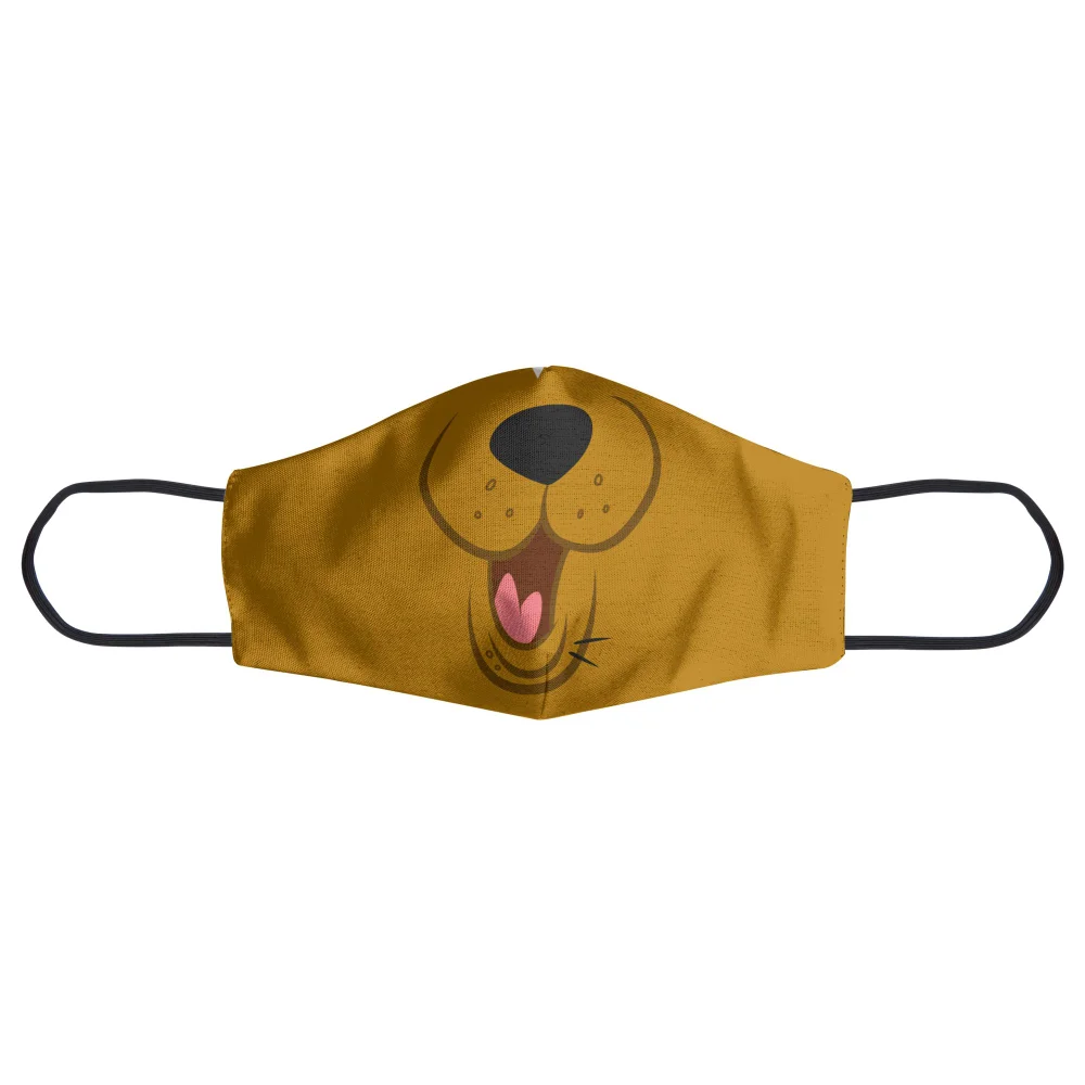 Scooby Doo Face Mask - S Bild 1