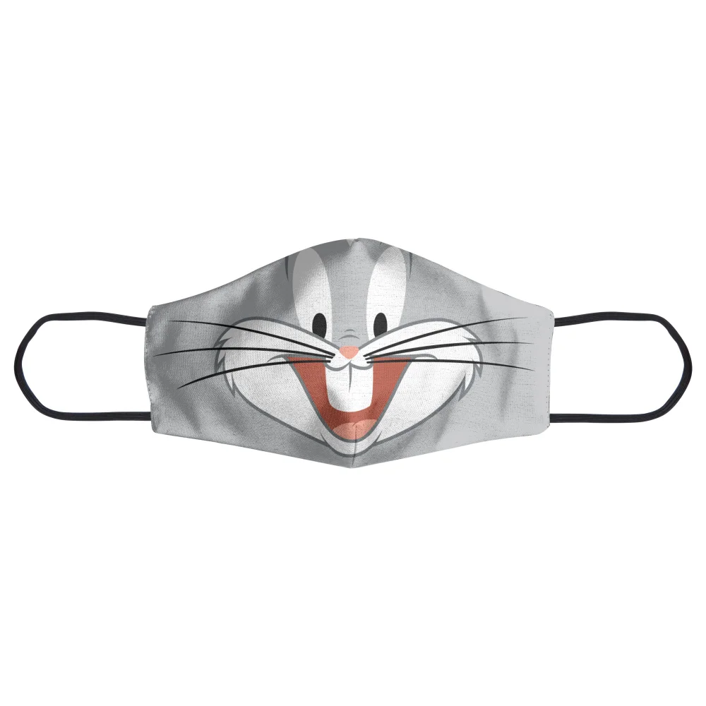 Looney Tunes Bugs Bunny Face Mask - S Bild 1
