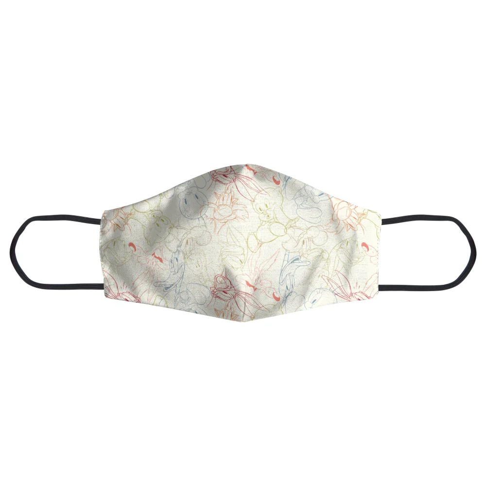 Looney Tunes Scribbles Face Mask - S Bild 1
