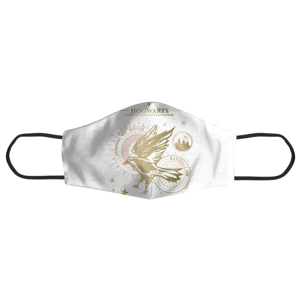 Harry Potter Golden Ravenclaw Face Mask - S Bild 1