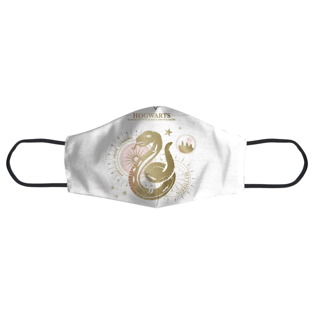 Harry Potter Golden Slytherin Face Mask - S Bild 1