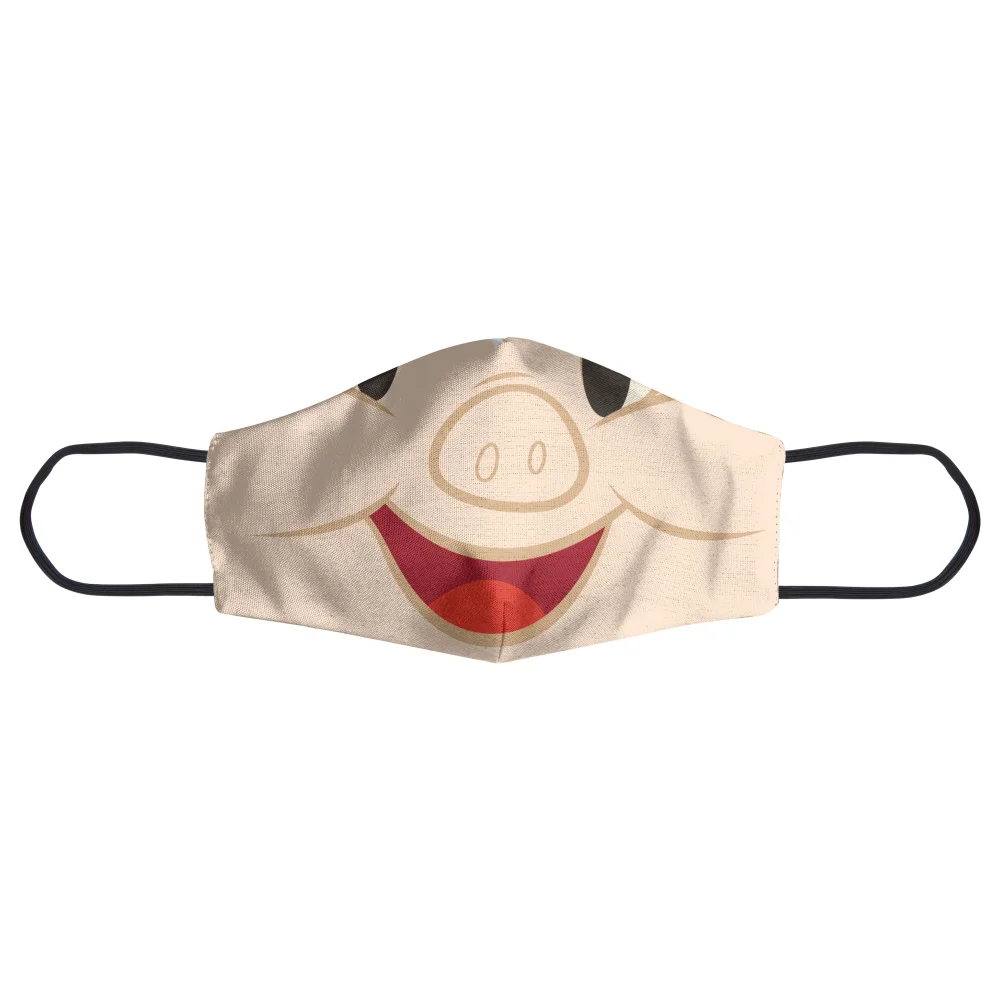 Looney Tunes Porky Pig Face Mask - S Bild 1