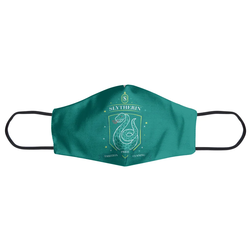 Harry Potter Slytherin Face Mask - S Bild 1