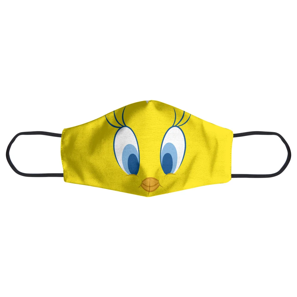 Looney Tunes Tweety Bird Face Mask - S Bild 1