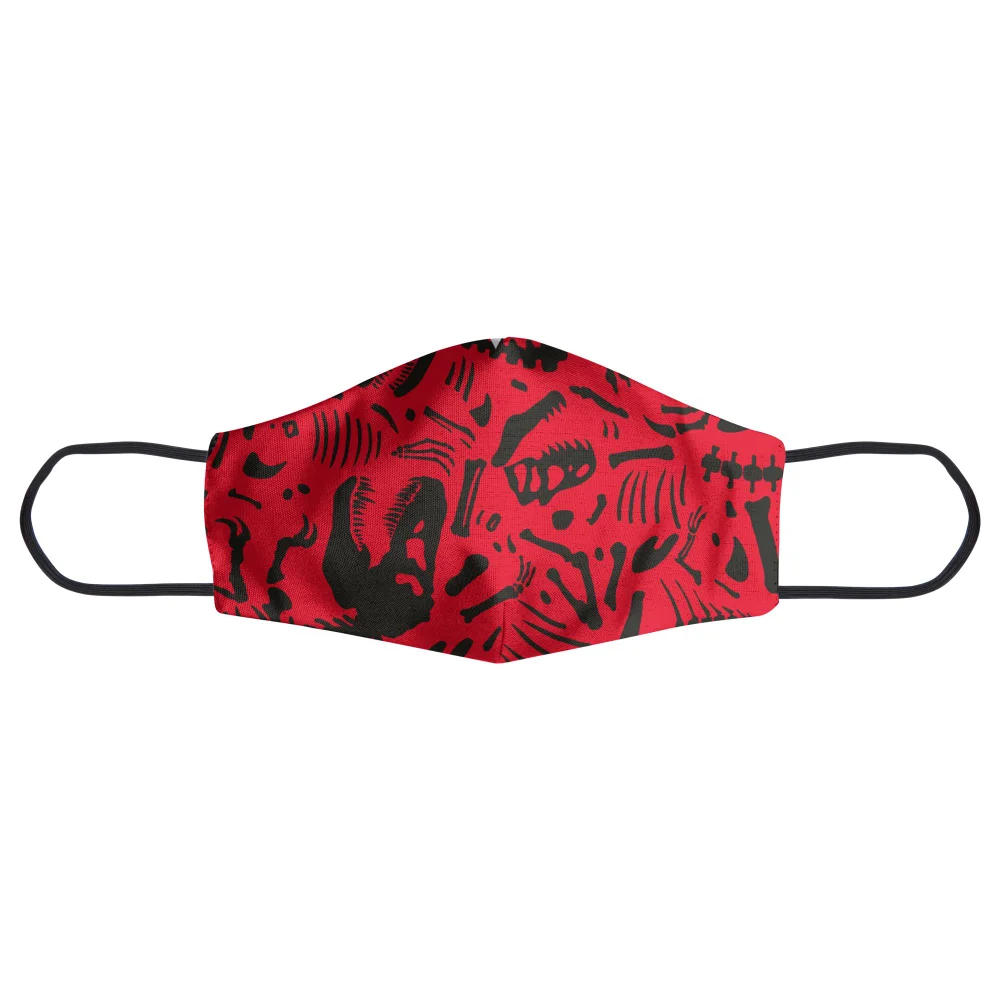 Jurassic Park Life Finds A Way Face Mask - S Bild 1