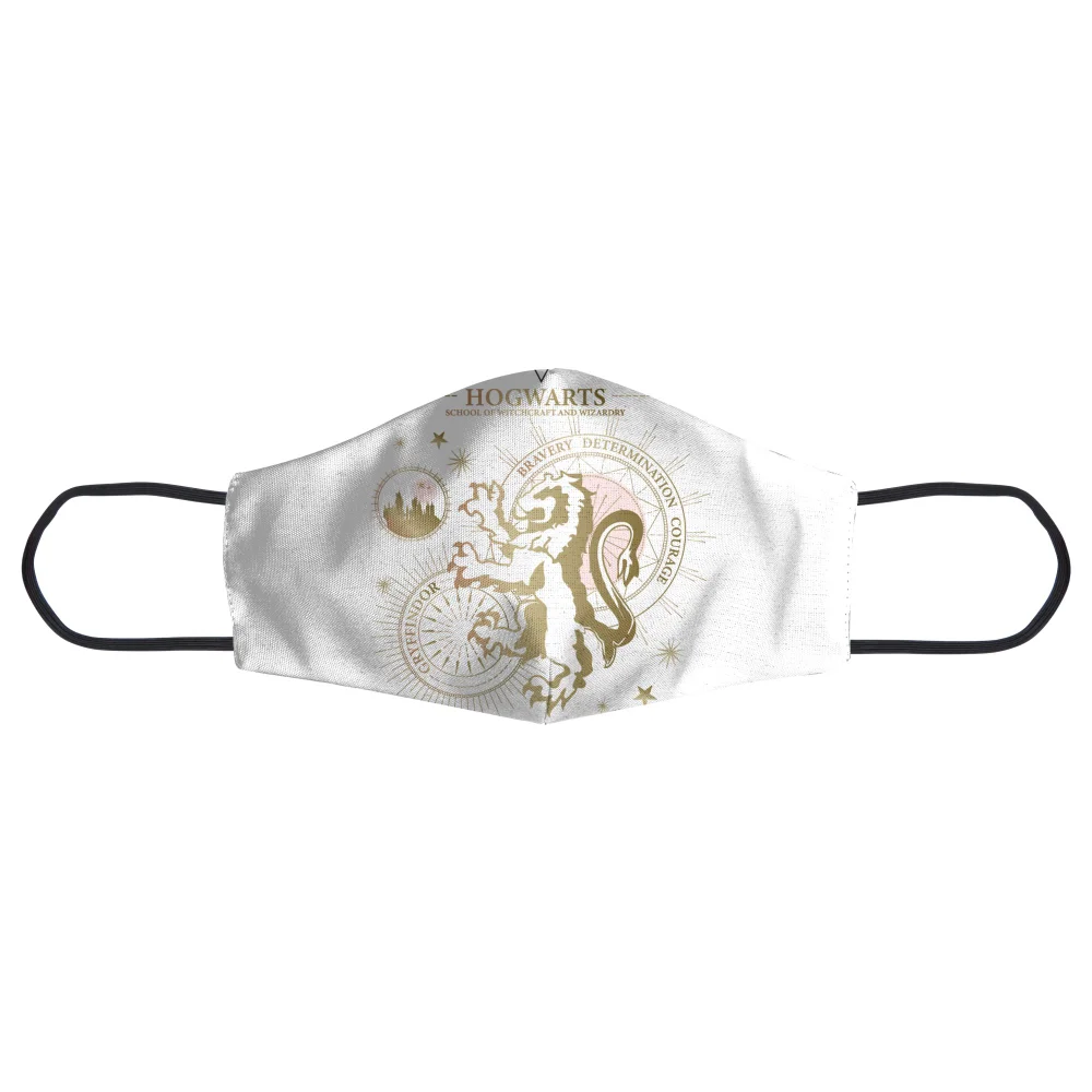 Harry Potter Golden Gryffindor Face Mask - S Bild 1