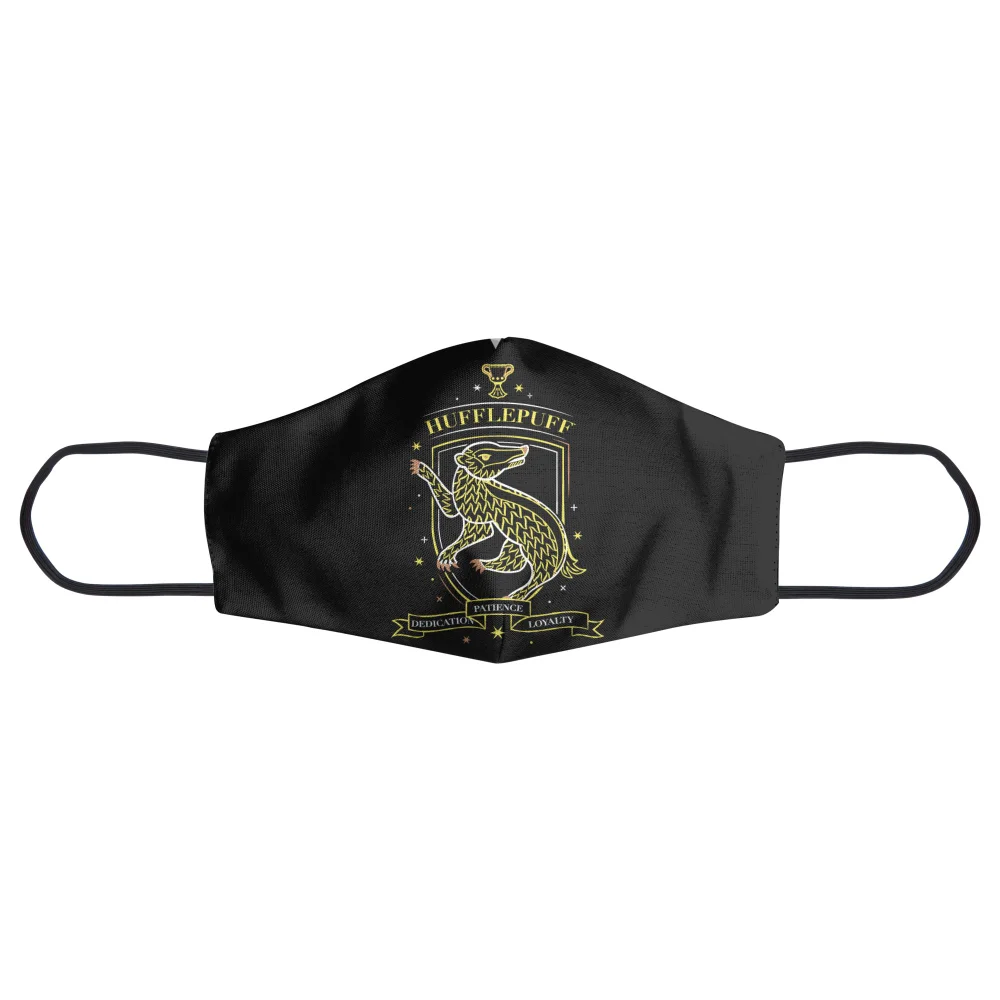 Harry Potter Hufflepuff Face Mask - S Bild 1