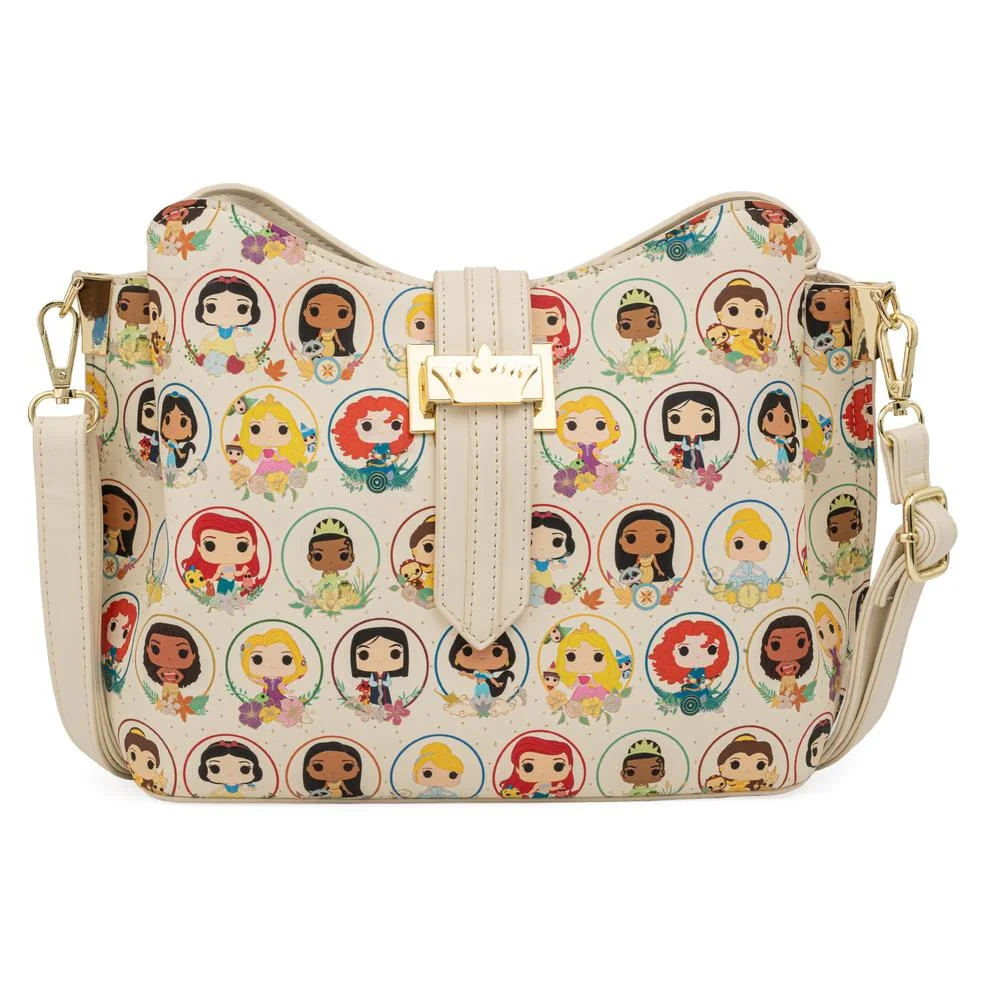 Pop By Loungefly Disney Princess Circles Crossbody Bild 1