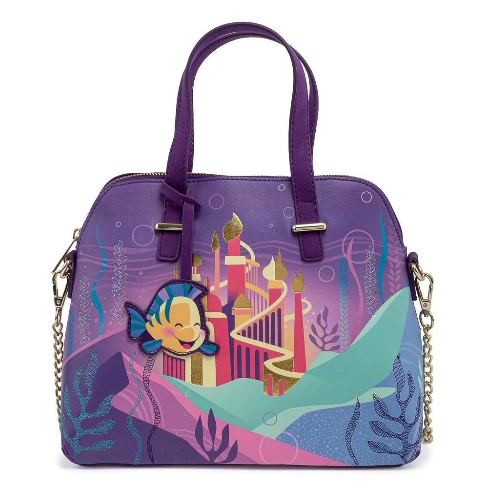 Loungefly Disney Ariel Castle Collection Crossbody Bag Bild 1