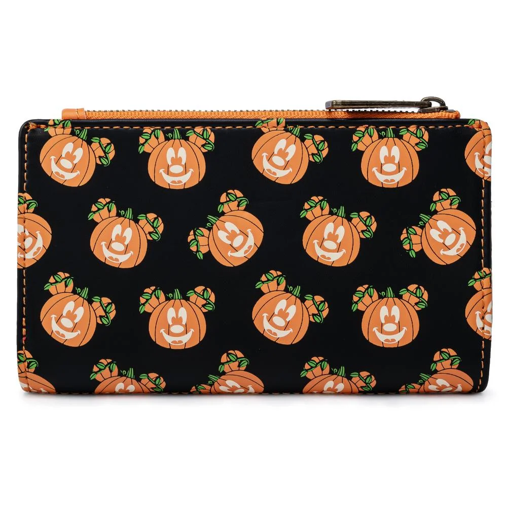 Loungefly Disney Mick-O-Lantern Flap Wallet Bild 1