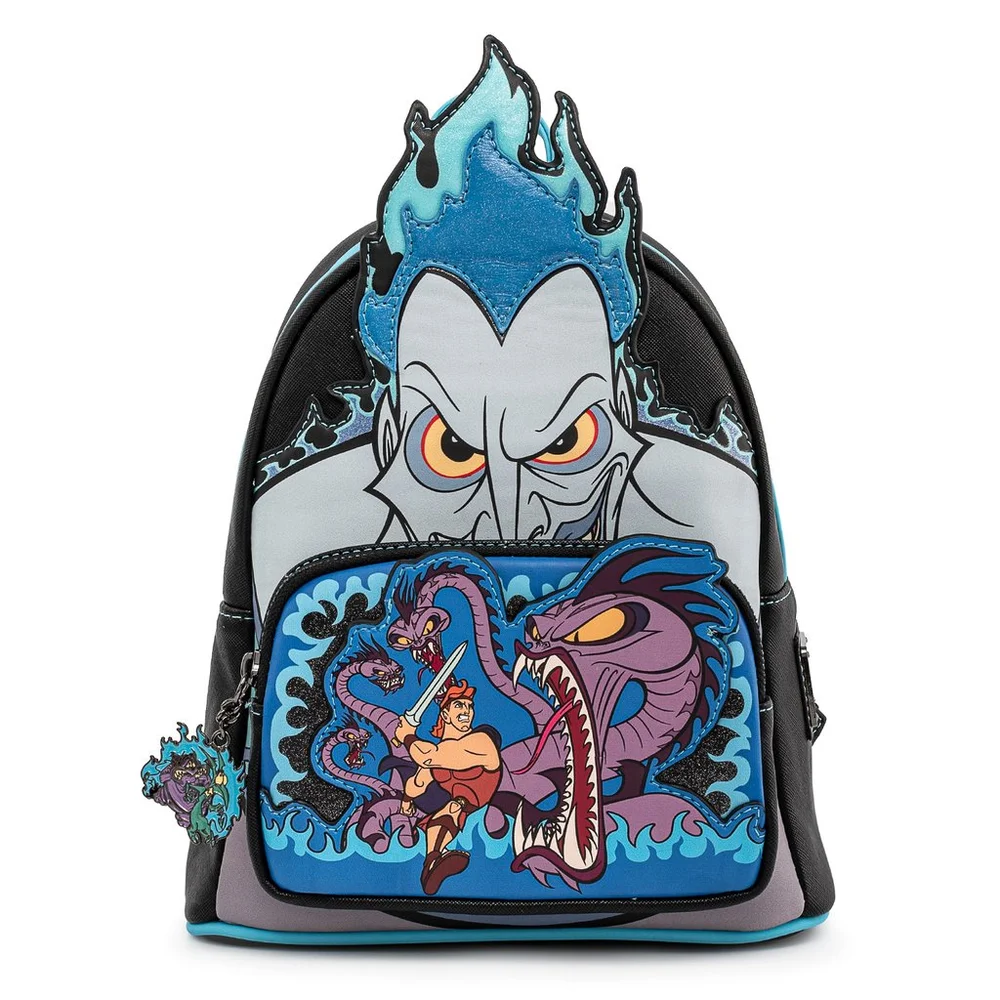 Loungefly Disney Villains Scene Hades Mini Backpack Bild 1