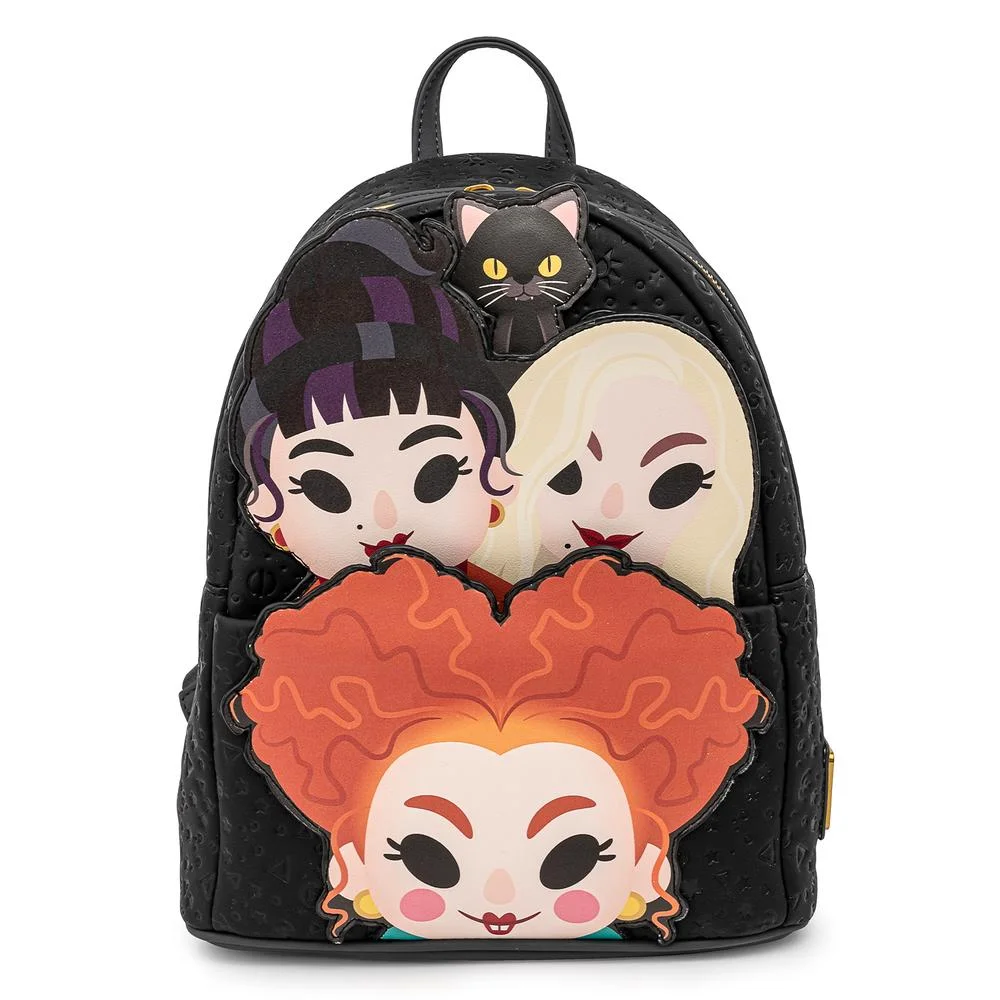 Loungefly Disney Hocus Pocus Sanderson Sisters Mini Backpack Bild 1