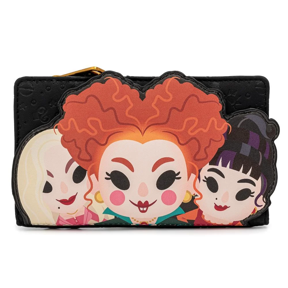 Loungefly Disney Hocus Pocus Sanderson Sisters Flap Wallet Bild 1