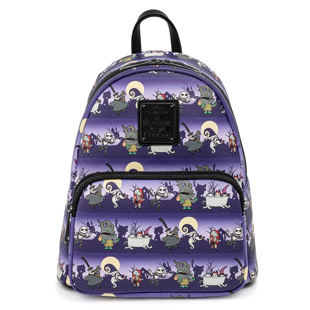 Loungefly Disney Nbc Halloween Line Mini Backpack Bild 1